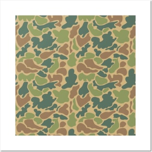 Army Camouflage Posters and Art